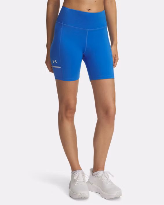 UA Launch Women's 15 cm Shorts