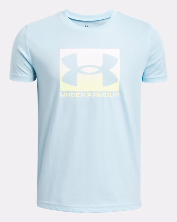 UA Boxed Sports Boys' Short Sleeve