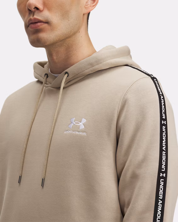 UA Icon Fleece Taping Men's Hoodie