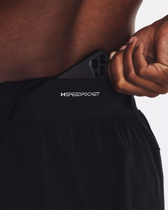 UA Launch Elite Men's 18 cm Shorts