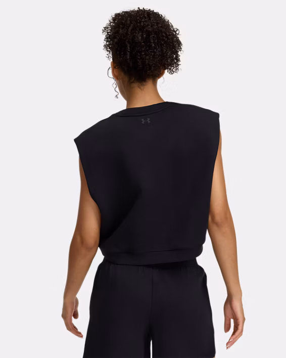 UA Unstoppable Fleece Women's Sleeveless