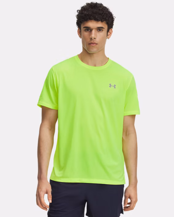 UA Launch Men's Short Sleeve