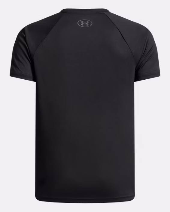 UA Tech™ Split Wordmark Boys' Short Sleeve