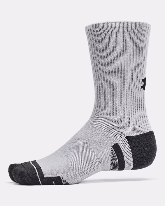 UA Performance Tech™ Unisex 6-Pack Crew Socks
