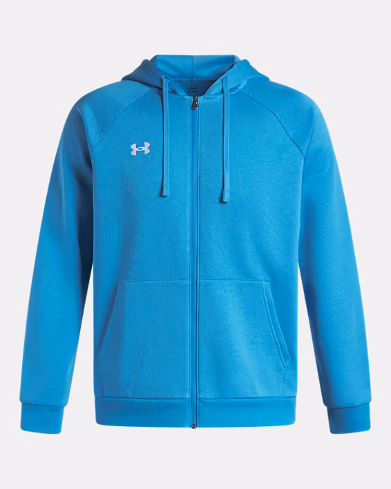 UA Rival Fleece Men's Full-Zip Hoodie