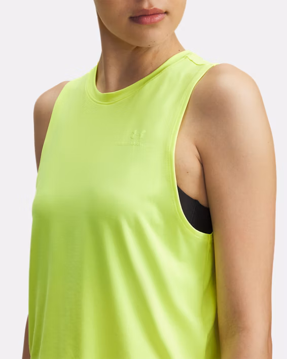 UA Vanish Energy Women's Crop Tank