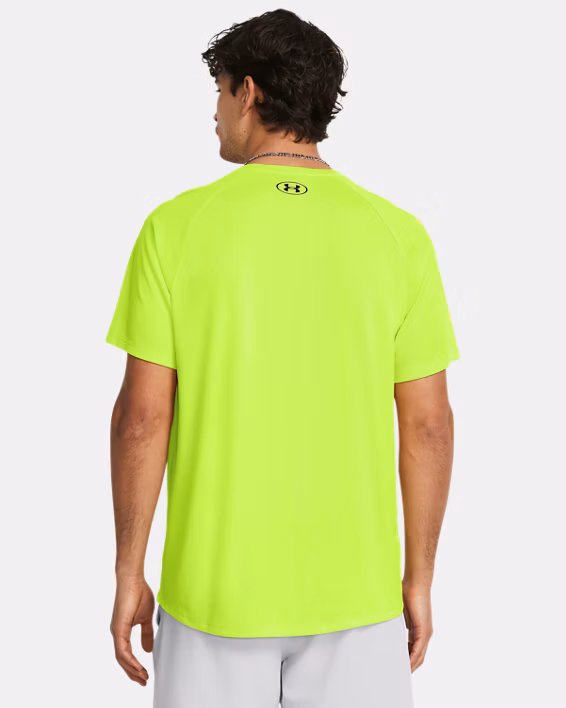 UA Tech™ Textured Men's Short Sleeve