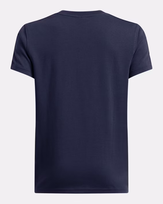 UA Sportstyle Taped Boys' Short Sleeve