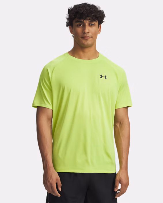 UA Tech™ Textured Men's Short Sleeve