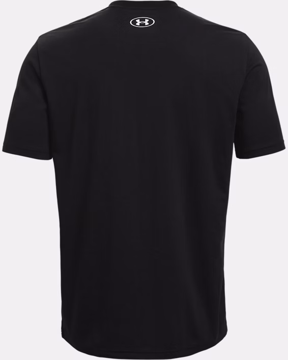 UA ABC Camo Boxed Logo Men's Short Sleeve