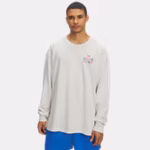 UA Modern Sport Heavyweight Men's Oversized Long Sleeve