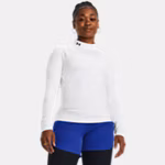 ColdGear® Women's Mock Neck Long Sleeve