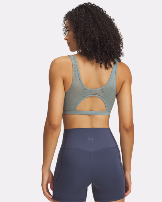 UA Infinity Low Mesh Women's Sports Bra