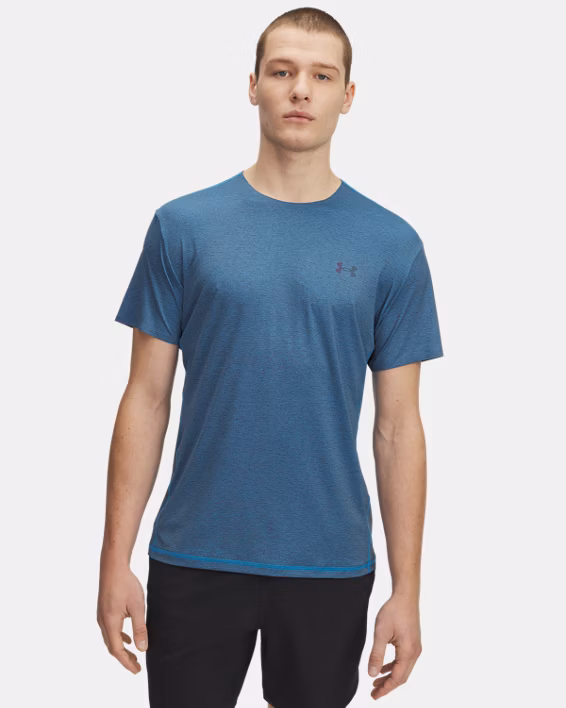 UA Vanish Elite Vent Printed Men's Short Sleeve