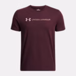 UA Logo Wordmark Boys' Short Sleeve