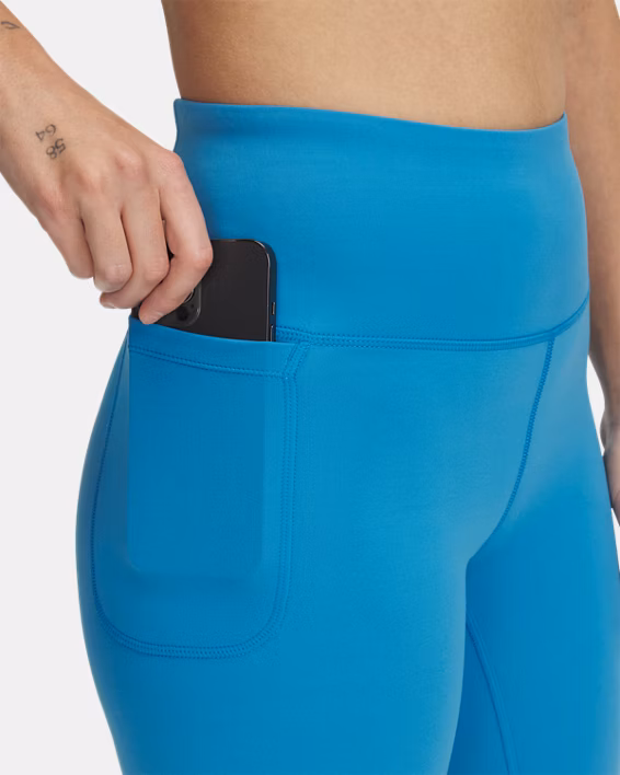 UA Motion Women's 20 cm Bike Shorts