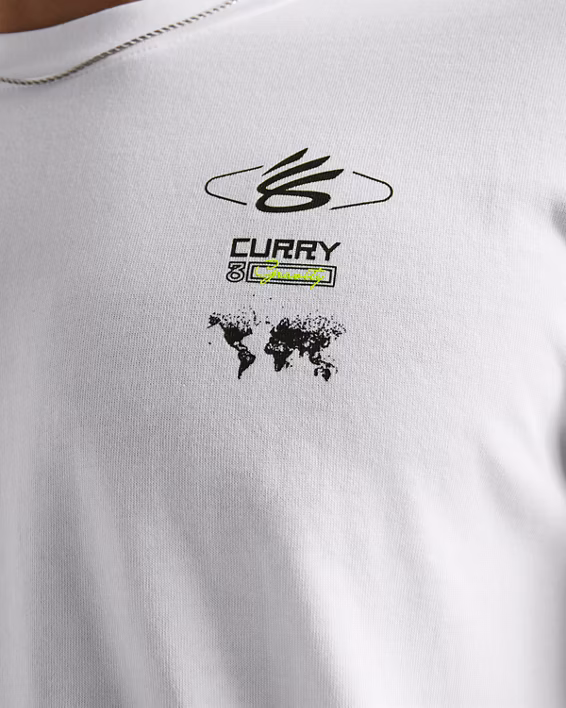 Curry Verbiage Heavyweight Men's Long Sleeve