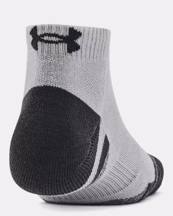 UA Performance Tech™ Unisex 3-Pack Low Cut Socks