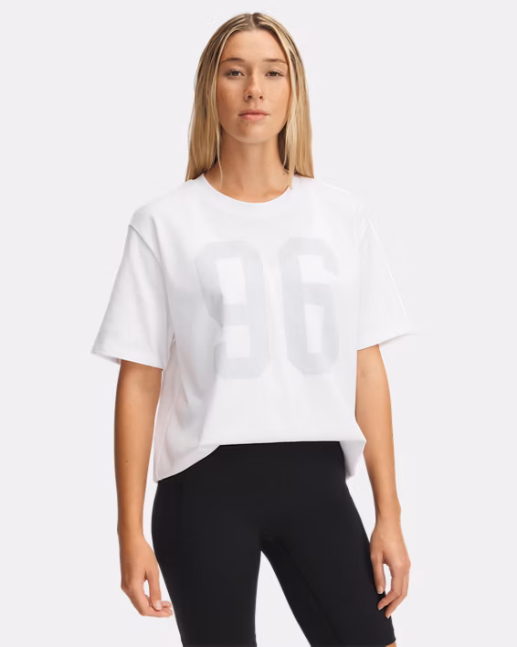 UA Heavyweight 96 Women's Oversized Short Sleeve