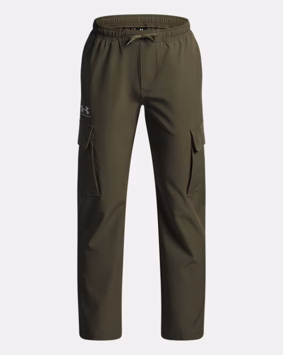 UA Icon Woven Boys' Pants