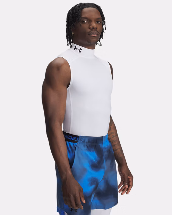 HeatGear® Mock Men's Sleeveless