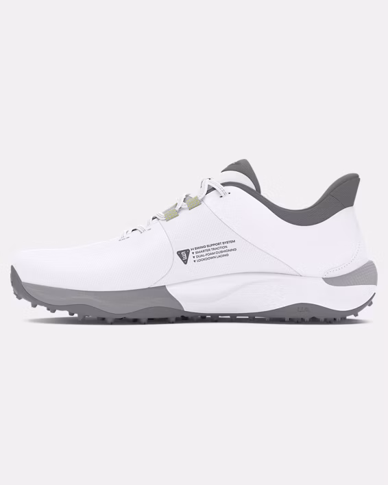 UA Drive Pro Spikeless Men's Wide Golf Shoes