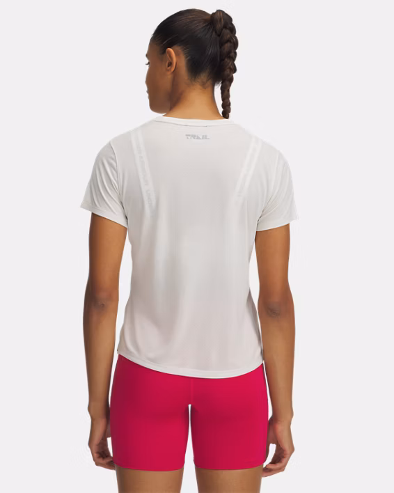 UA Trail Run Women's Short Sleeve