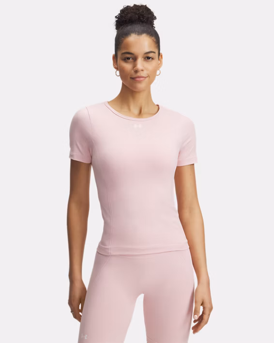 UA Train Seamless Women's Short Sleeve