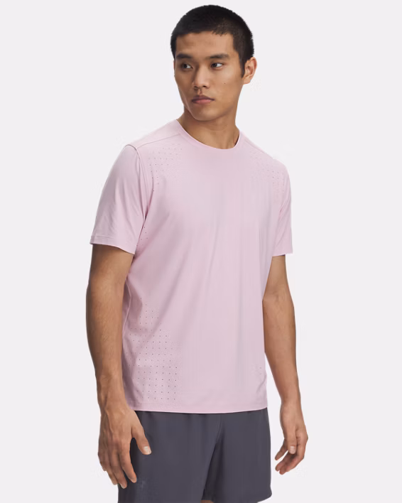 UA Launch Elite Men's Short Sleeve