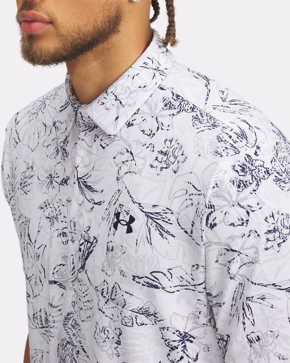 UA Playoff 3.0 Printed Men's Polo