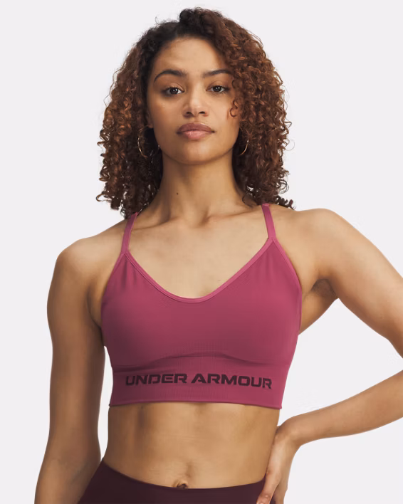 UA Vanish Seamless Low Women's Sports Bra