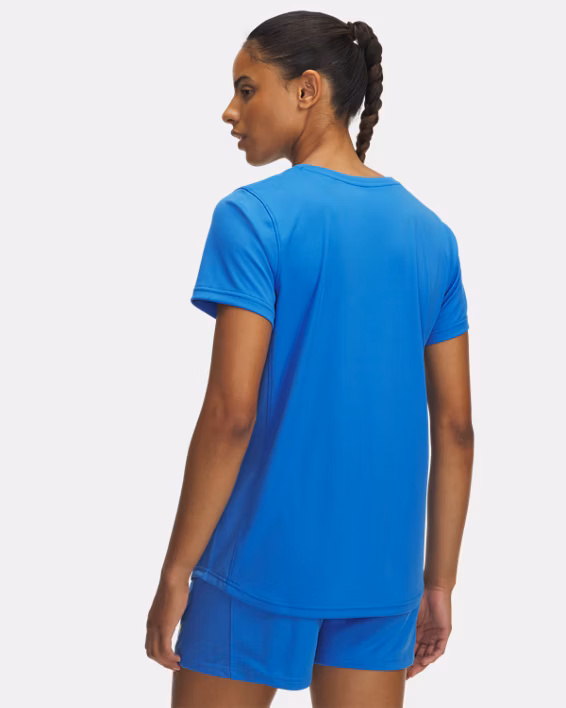 UA Challenger Women's Training Short Sleeve