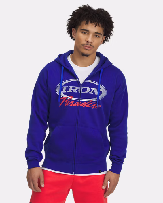 Project Rock Icon Fleece Men's Full Zip