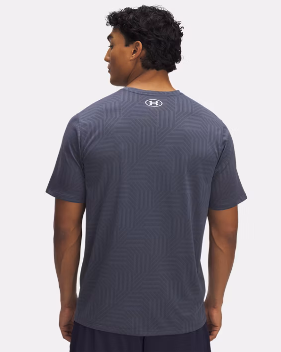 UA Tech™ Vent Geotessa Men's Short Sleeve