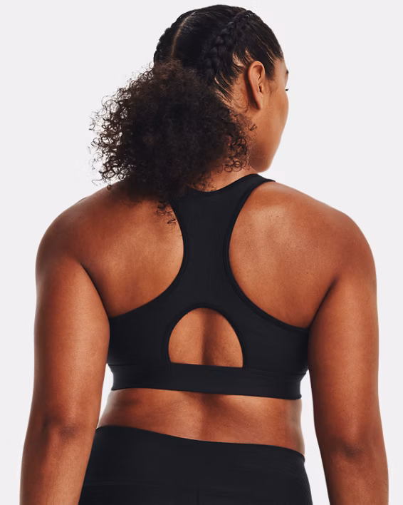 HeatGear® Mid Padless Women's Sports Bra