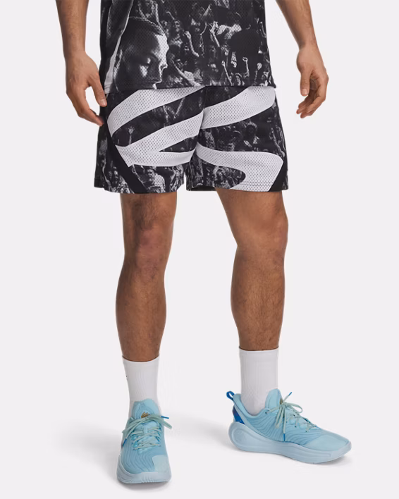 Curry Signature Sub Men's 20 cm Shorts