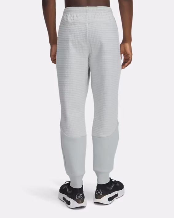 UA Unstoppable Fleece Grid Men's Joggers