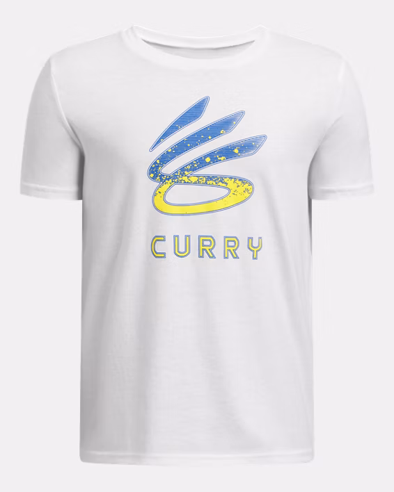 Curry Logo Boys' T-Shirt