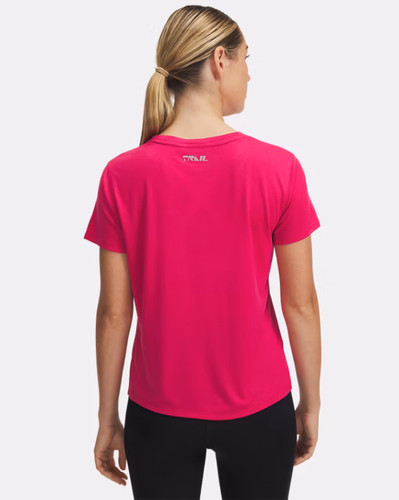 UA Trail Run Women's Short Sleeve