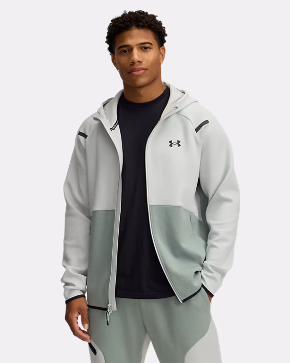 UA Unstoppable Fleece Men's Full-Zip Hoodie
