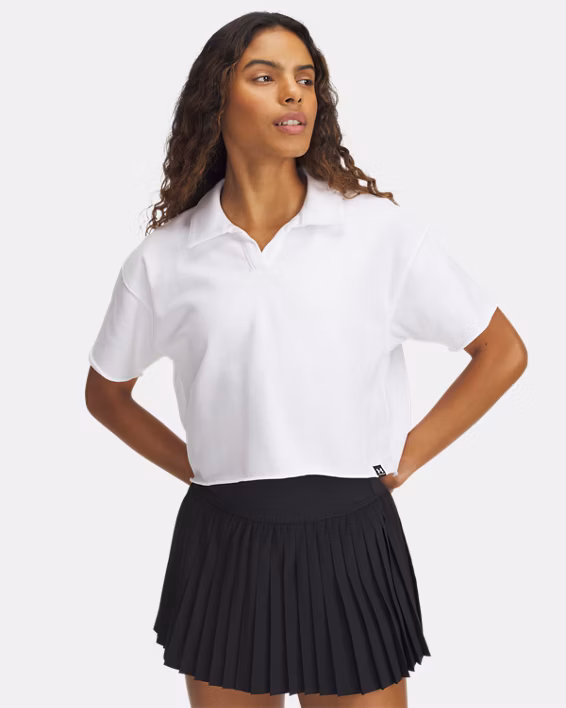 UA Icon Terry Women's Polo