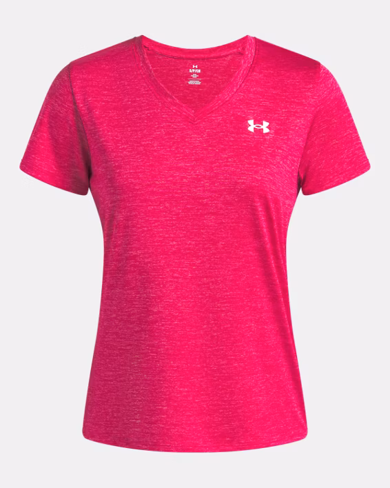 UA Tech™ Twist Women's V-Neck Short Sleeve