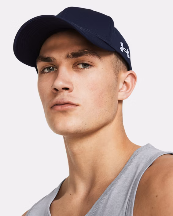 UA Blitzing Low Team Men's Stretch Fit Cap