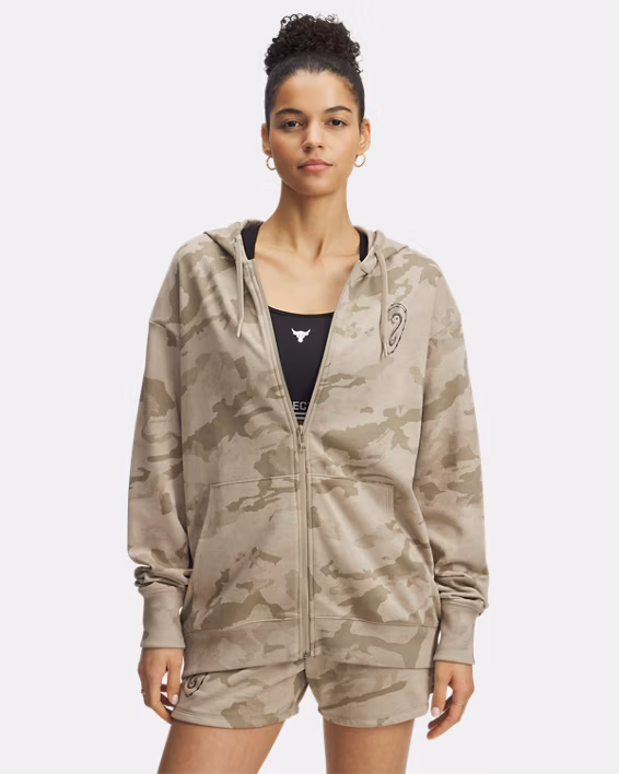 Project Rock Terry Women's Full Zip