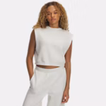 UA Unstoppable Fleece Women's Sleeveless