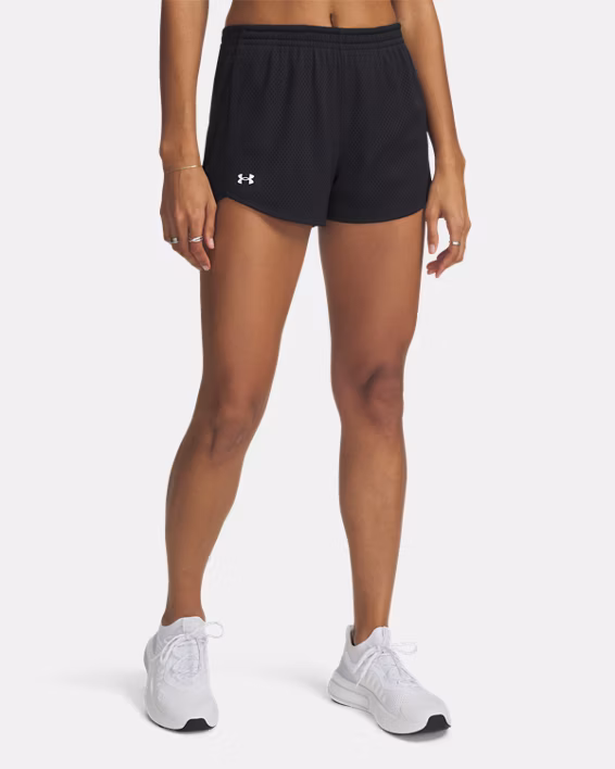 UA Tech™ Mesh Play Up Women's 8 cm Shorts