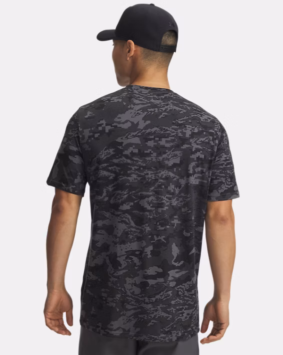 UA ABC Camo Men's Short Sleeve