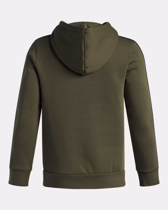 UA Icon Fleece Taping Boys' Hoodie