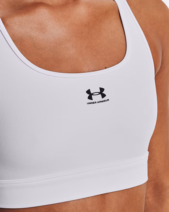 HeatGear® Mid Padless Women's Sports Bra