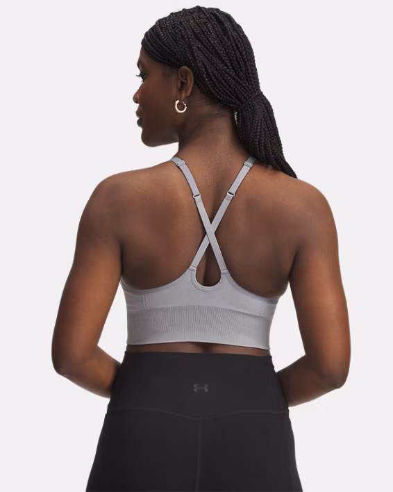 UA Vanish Seamless Low Washed Women's Sports Bra